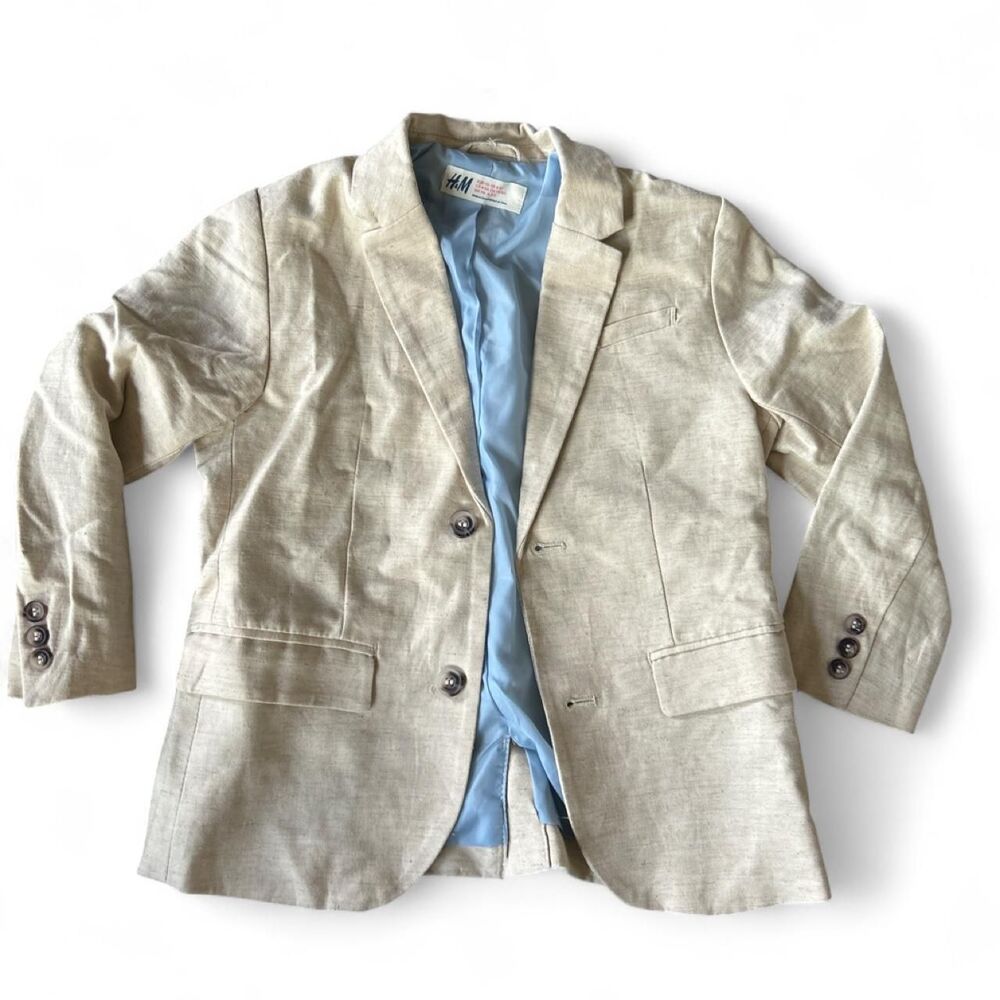 4-5 years H&M cream blazer
